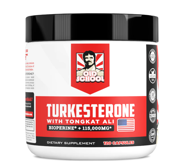 Turkesterone 500mg — Old School Labs